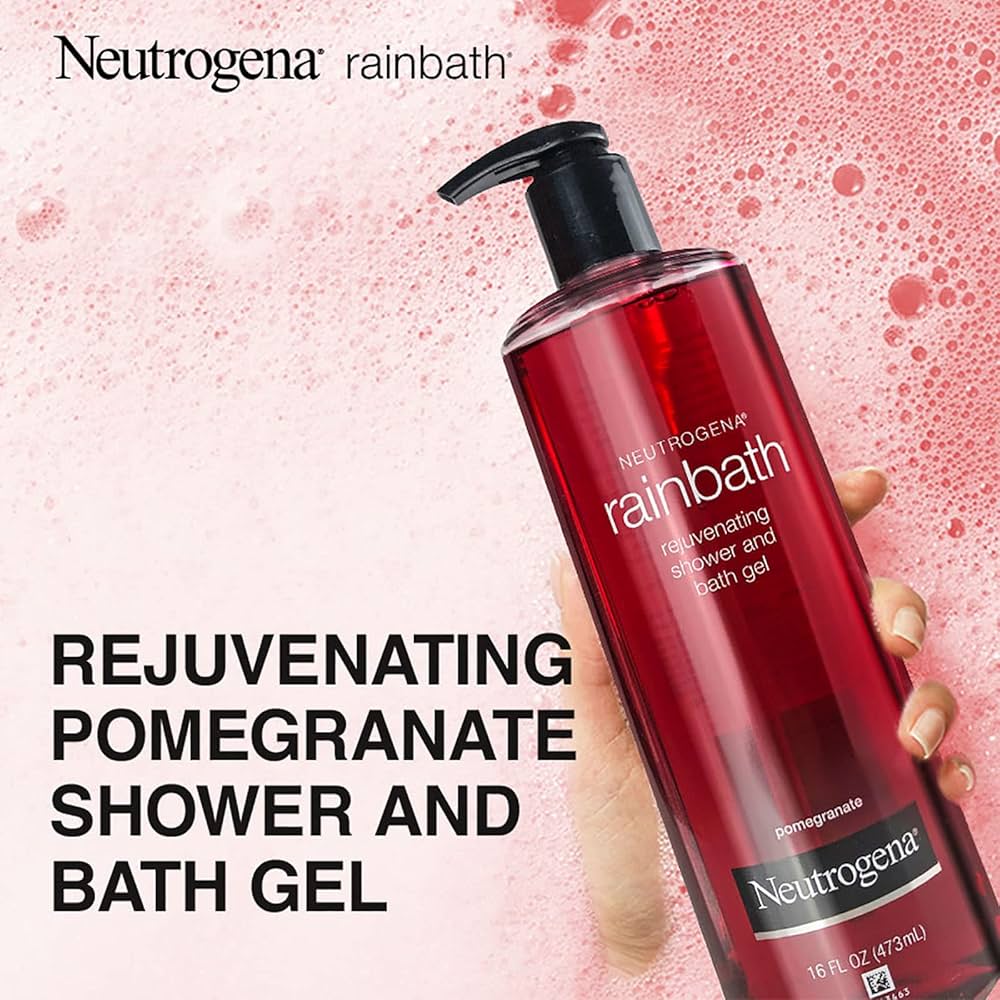Neutrogena Rainbath Shower Gel 473ml - Rejuvenating